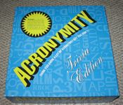 Acronymity: Trivia Edition