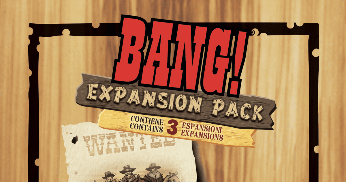 Bang! Expansion Pack