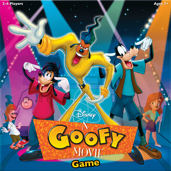Disney A Goofy Movie Game, Funko Games, 2022 — front cover (image provided by the publisher)