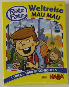 Ratz Fatz Weltreise: Mau Mau