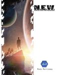 RPG Item: N.E.W. Science Fiction Role-Playing Game