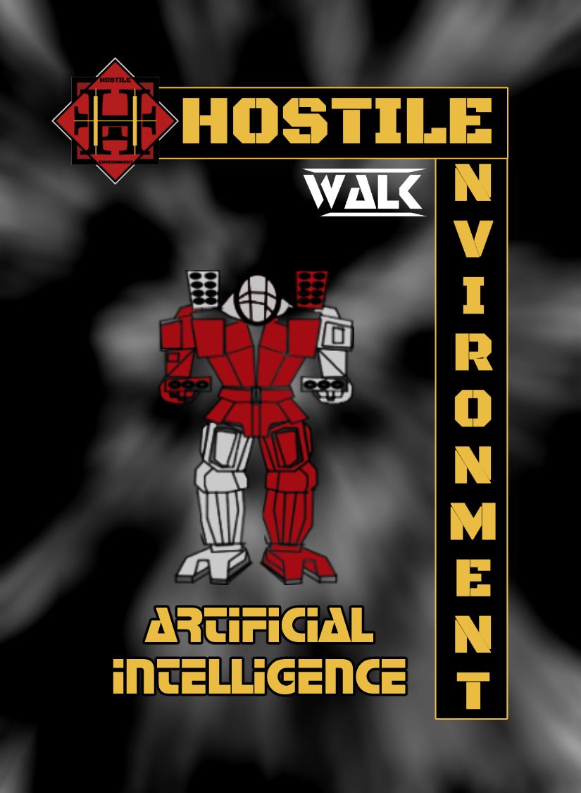 Hostile Environment: Walk Solobot AI
