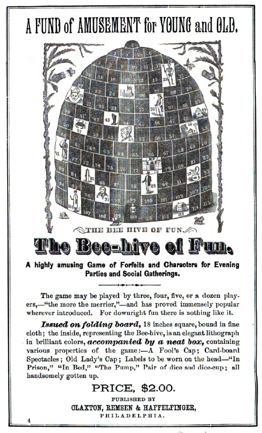 The Bee-Hive of Fun