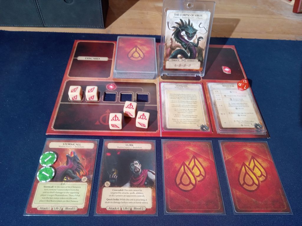 My new favorite solo game! | Ashes Reborn: Red Rains – The Corpse of Viros