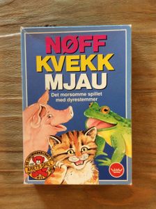 Nøff, Kvekk, Mjau