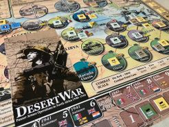 Desert War: PanzerArmee Operations in North Africa 1940-1943