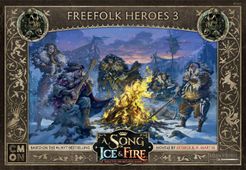 A Song of Ice & Fire: Tabletop Miniatures Game – Free Folk Heroes 3