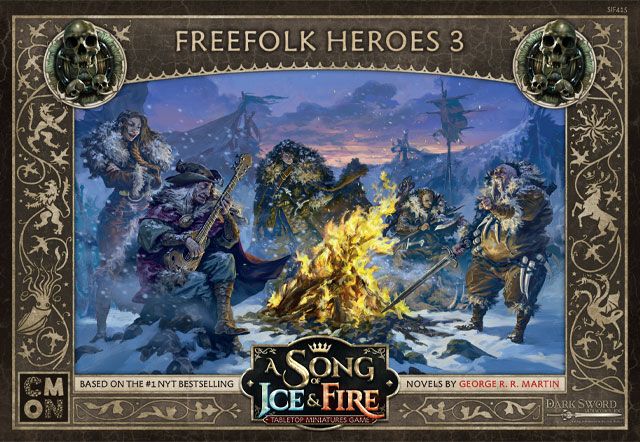 A Song of Ice & Fire: Tabletop Miniatures Game – Free Folk Heroes 3