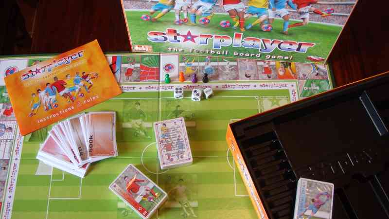 Starplayer: The Football Board Game
