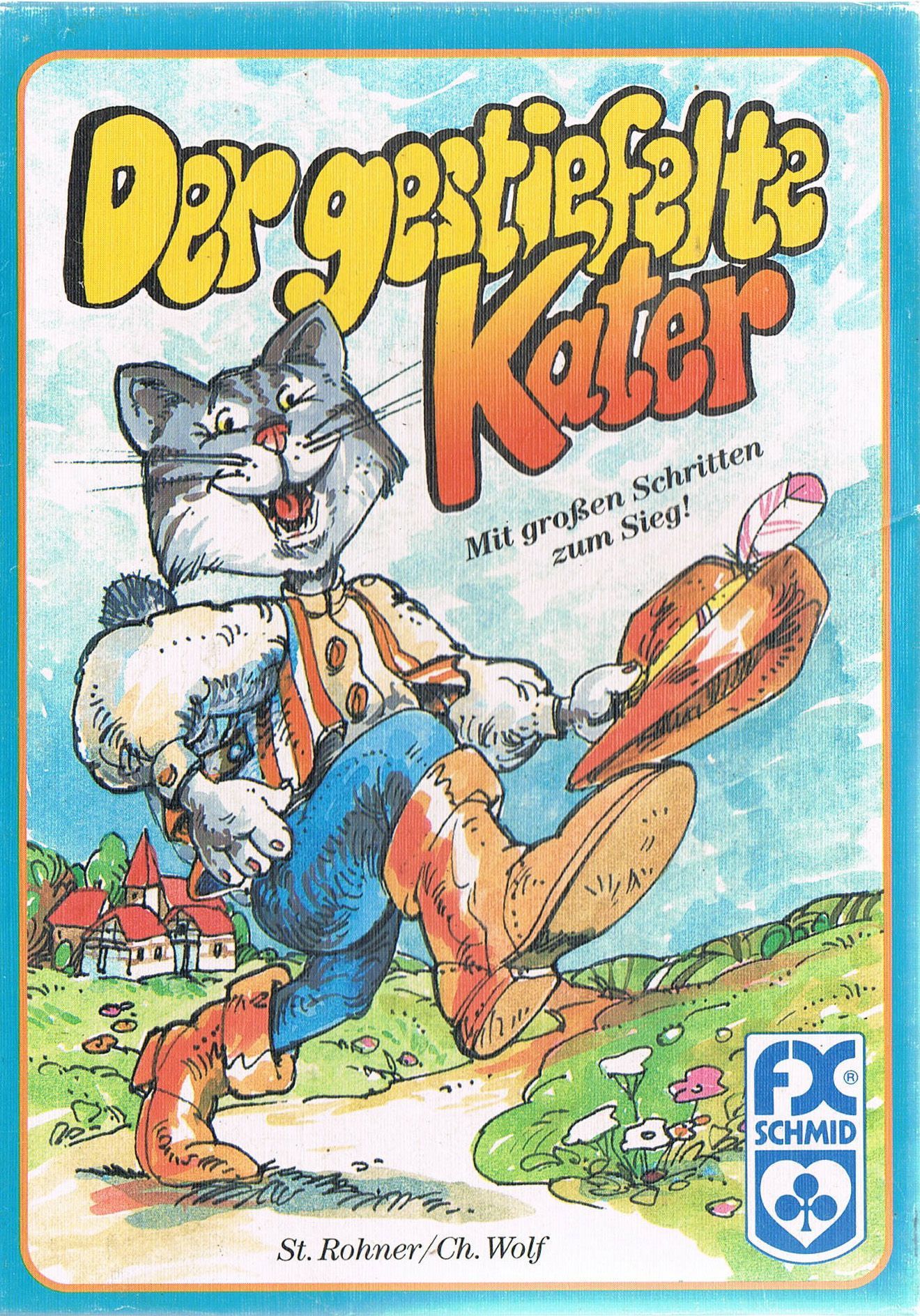Der gestiefelte Kater