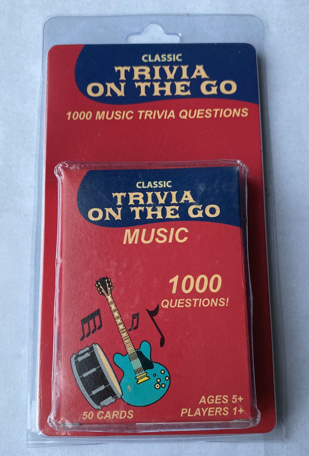 Trivia on the Go Music box art
