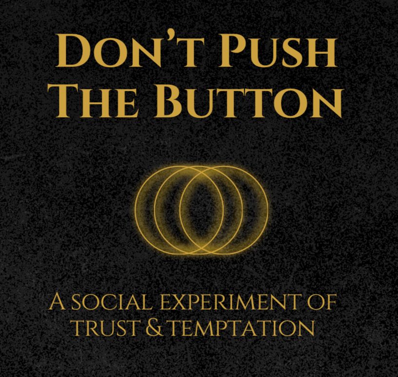 Cover art for Don't Push the Button