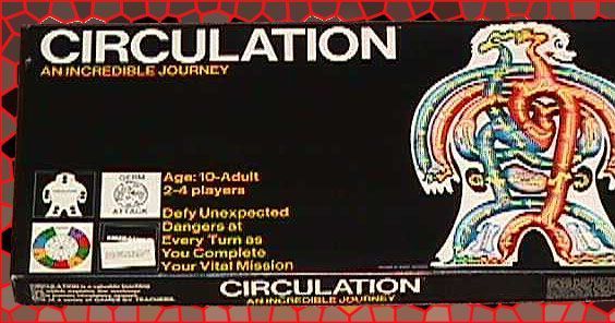Circulation An Incredible Journey Board Game BoardGameGeek