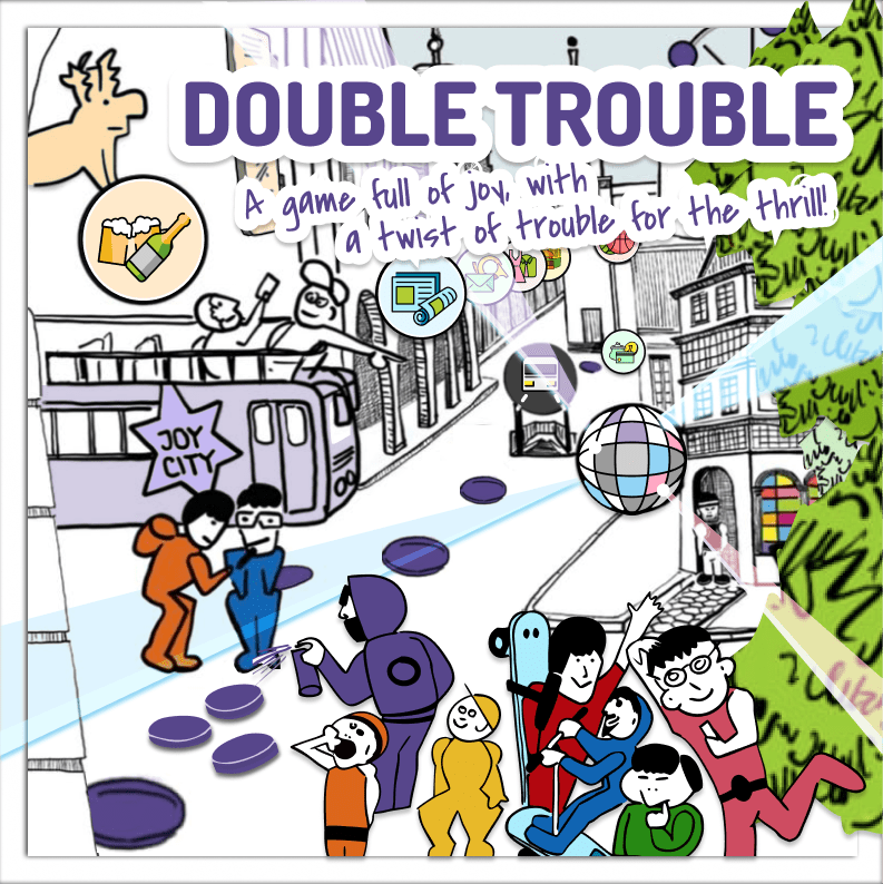 Cover art for Double Trouble