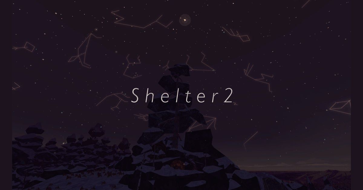 Shelter 2 Video Game VideoGameGeek