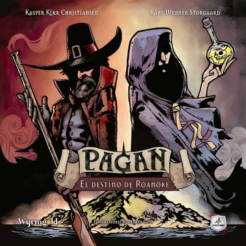 Caja del juego Pagan: El Destino de Roanoke