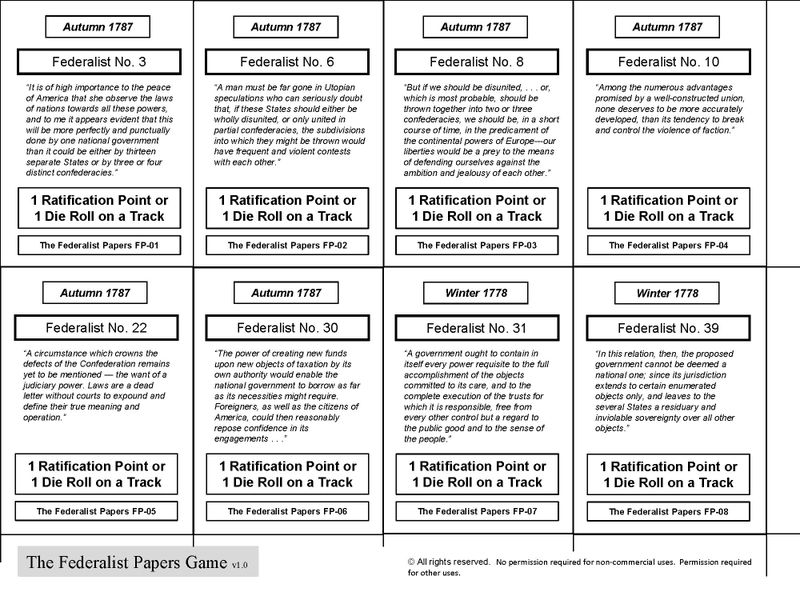 Die hotsell federalist papers
