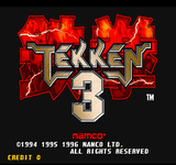 Video Game: Tekken 3