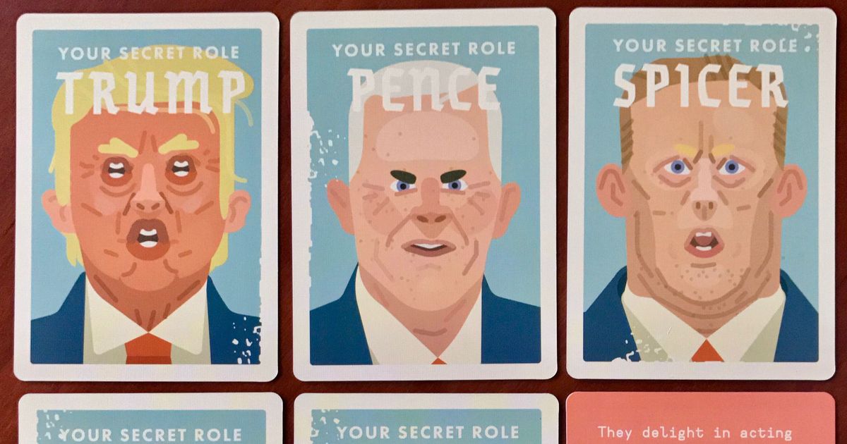 Secret Hitler: The Trump Pack, Board Game Accessory