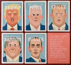 Secret Hitler: The Trump Pack