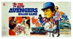 The New Avengers Board Game