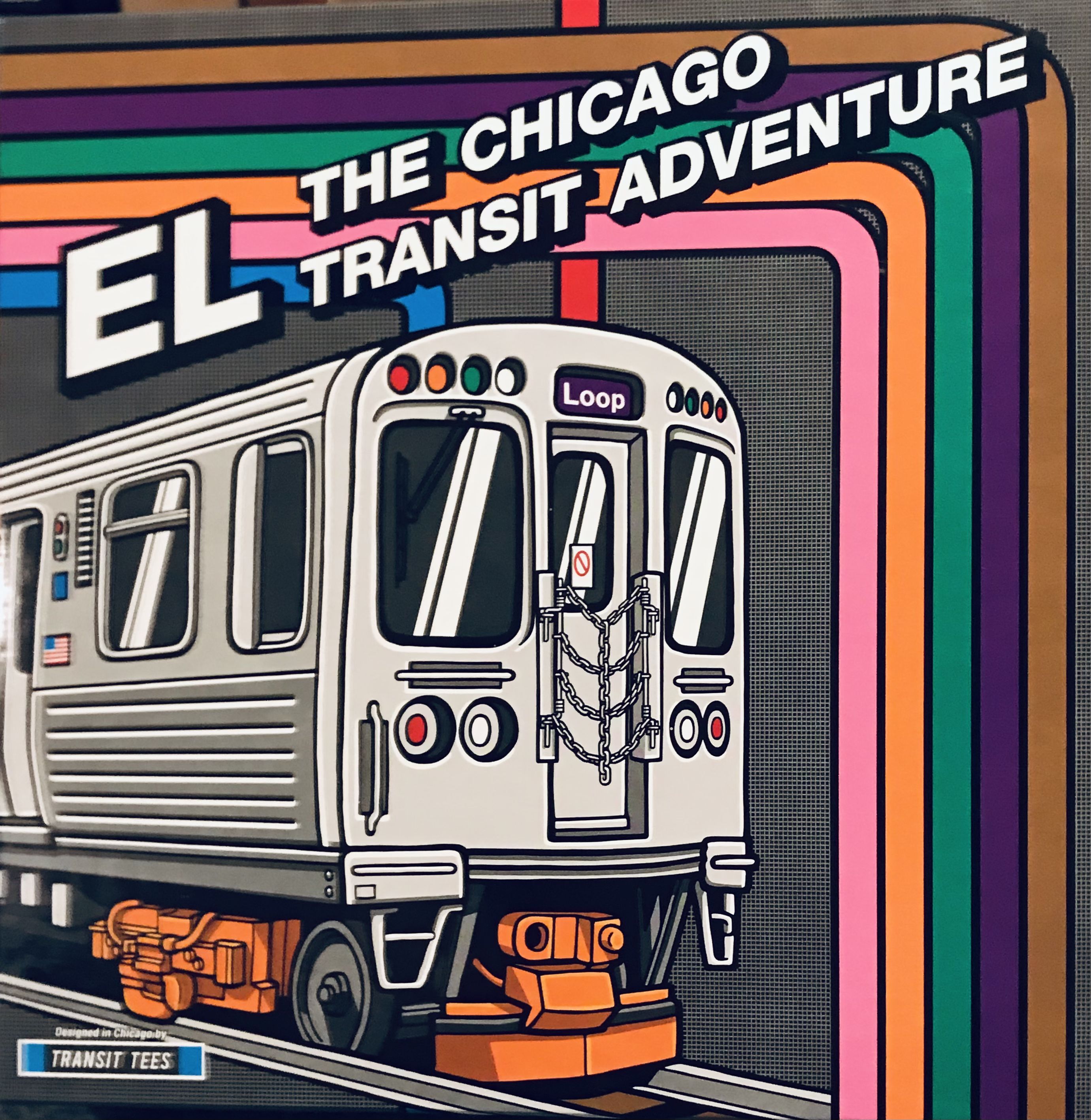 Boîte du jeu EL: The Chicago Transit Adventure