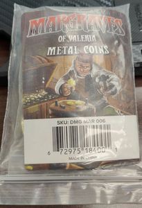 Margraves of Valeria: Metal Coins
