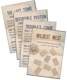 Circle the Wagons: Wildest West and More Lone Cowboy