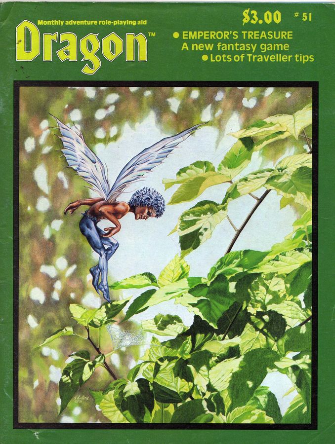 Image - Dragon #51, cover