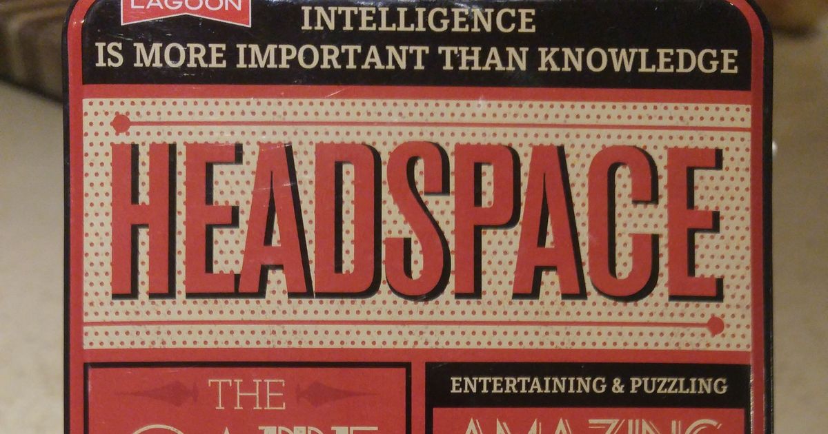Headspace Board Game BoardGameGeek