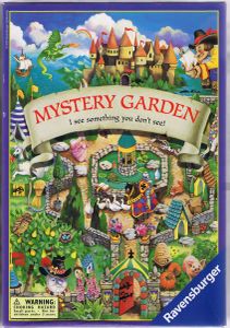 Vtg Ravensburger Mystery Garden Board Game 2000 Germany 210602 for sale online 