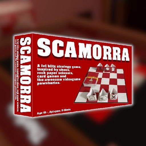 La Scamorra cover art