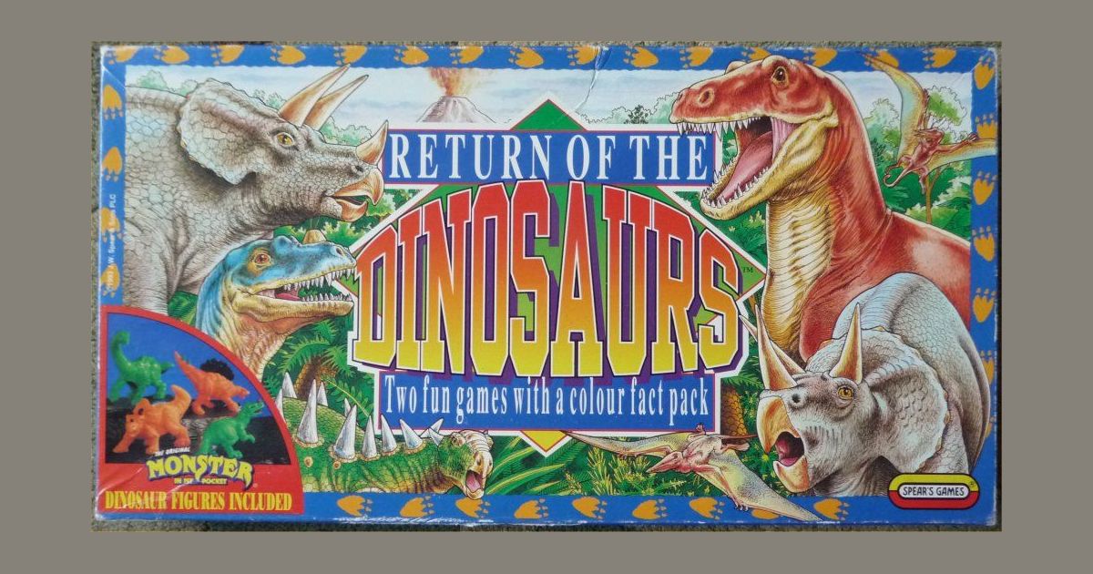 Return of the Dinosaurs | Board Game | BoardGameGeek