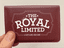Board Game: The Royal Limited