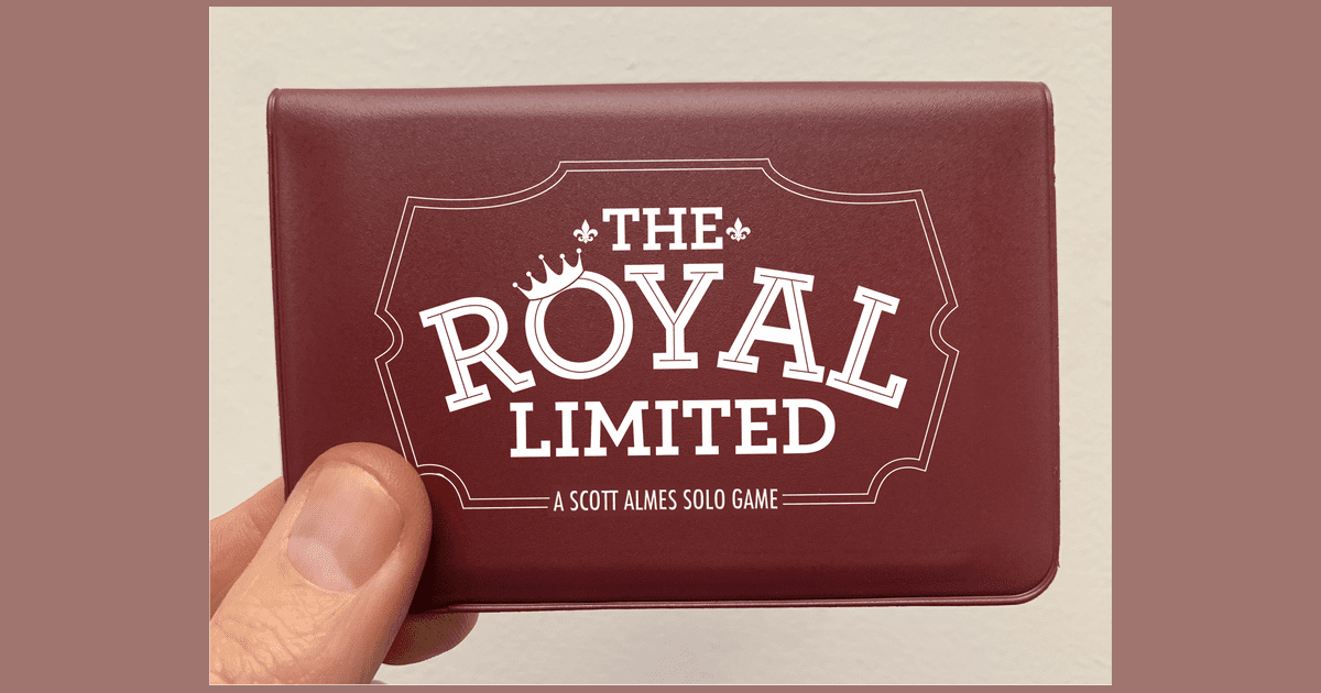 The Royal Limited Board Game BoardGameGeek