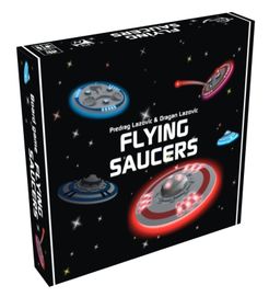Flying Saucers | Board Game | BoardGameGeek
