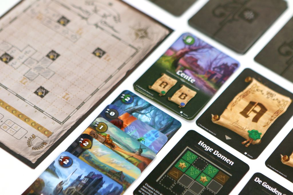 Board Game: Cartographers