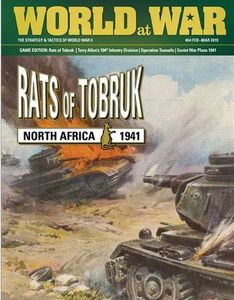Rats of Tobruk | Board Game | BoardGameGeek