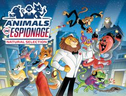 Animals In Espionage box art