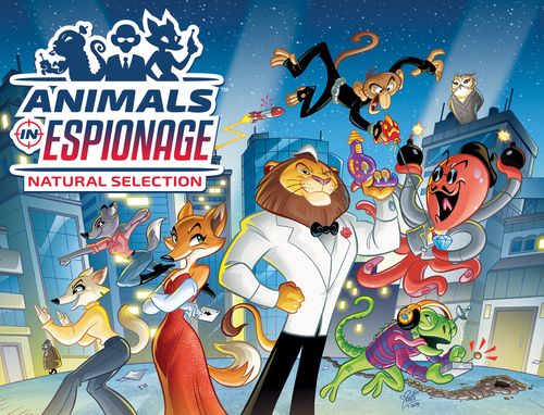 Board Game: Animals in Espionage