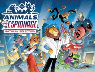 Board Game: Animals in Espionage