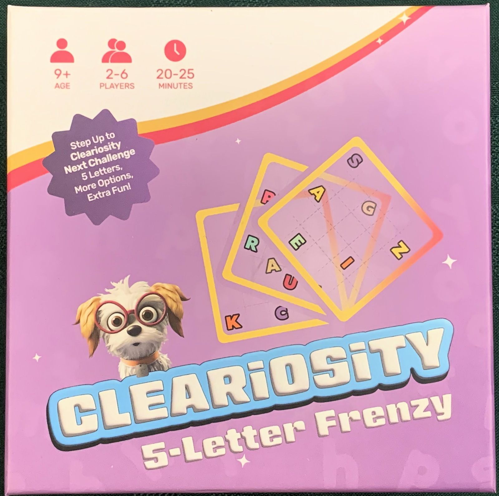 Cover art for Cleariosity: 5-Letter Frenzy
