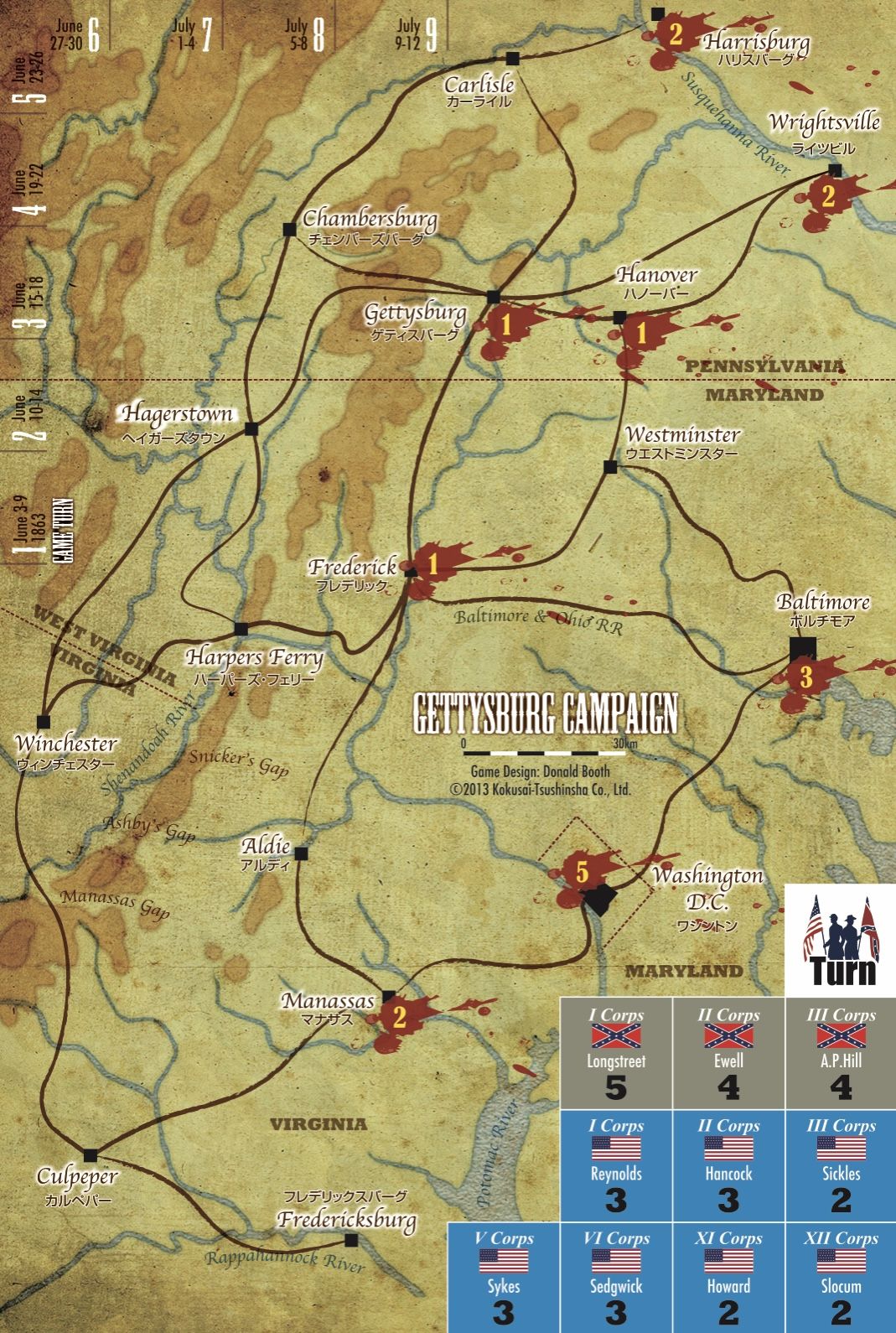 Gettysburg Campaign