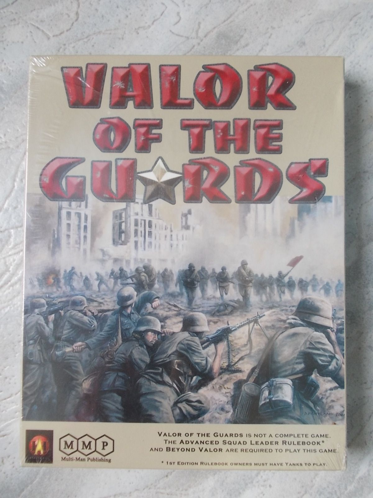 Product Details | Valor of the Guards: ASL Historical Module