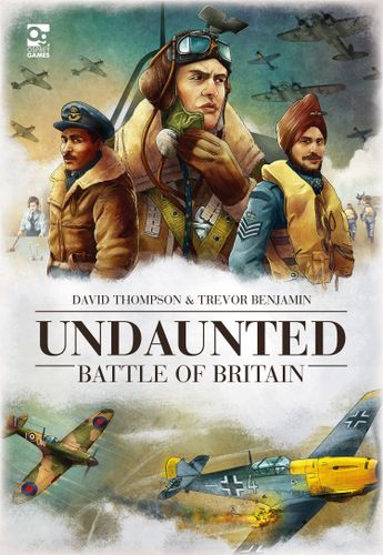 Board Game: Undaunted: Battle of Britain