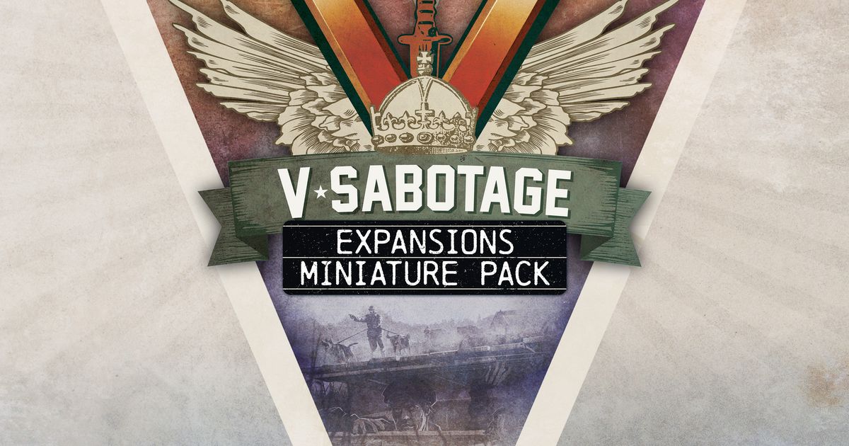 V-Sabotage Ghost expansion - English + French – Triton Noir