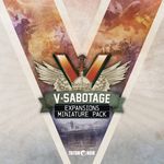 Board Game Accessory: V-Sabotage: Expansions Miniature pack