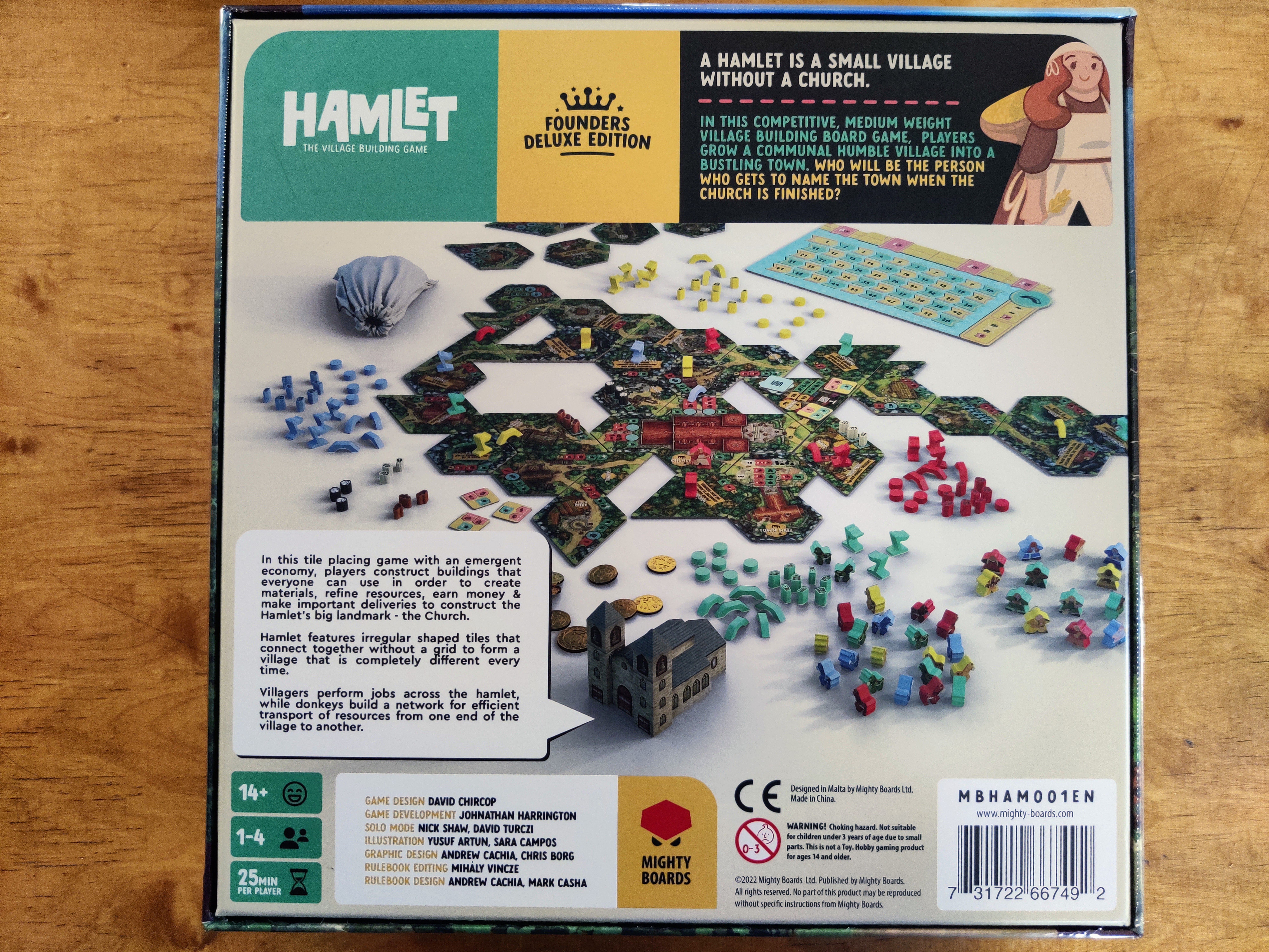 Hamlet: The Village Building Game | Image | BoardGameGeek