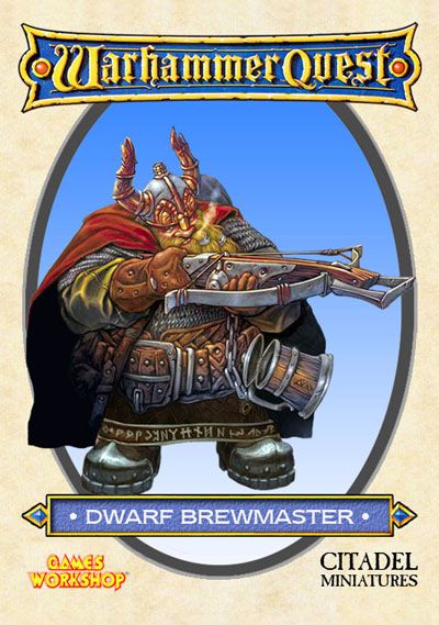 WARHAMMER QUEST BOARD GAME REVIEW visual data 4