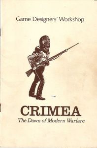 Crimea: The Dawn Of Modern Warfare box art